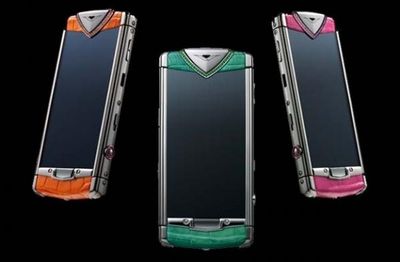 Vertu планирует запустить в продажу смартфон на платформе Android