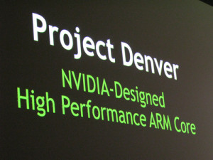 NVIDIA представила свой первый 64-битный процессор Tegra K1 с двумя ядрами Denver