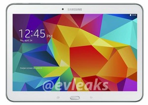 В Сети появились снимки планшета Samsung Galaxy Tab 4 10.1