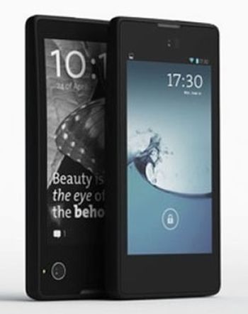 Сегодня стартовали продажи первого российского смартфона YotaPhone