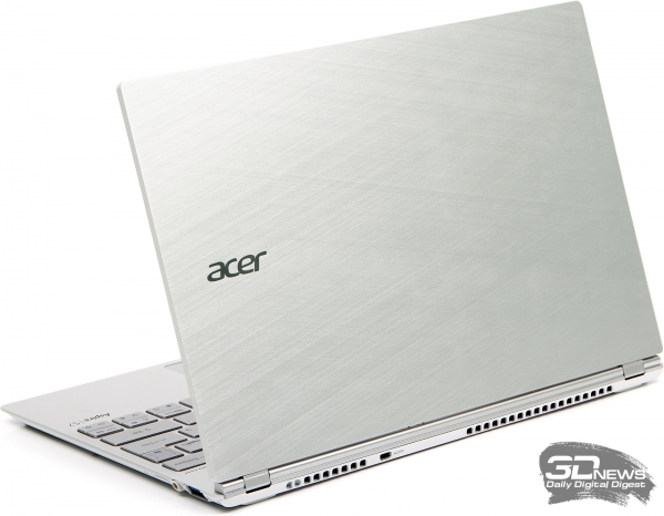 11-дюймовый сверхтонкий ультрабук Acer Aspire S7-191