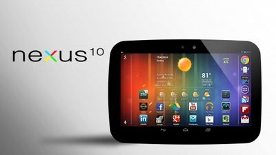 Завтра появится официальный анонс планшета Nexus 10