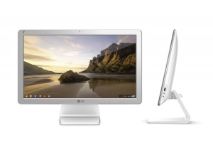 LG создала моноблочный Web-киоск «Chromebase» на основе Chrome OS