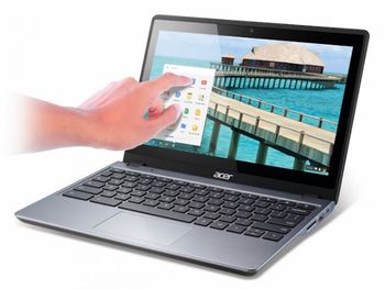 Acer Chromebook уже можно купить в России