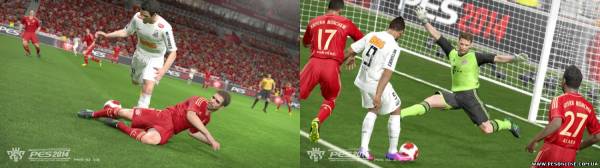 6 главных нововведений PES 2014. Скриншоты