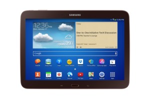 Студенческая редакция планшета Samsung Galaxy Tab 3 10.1 появится в апреле