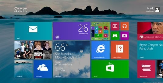 Компания Microsoft выпустила новую версию Windows 8.1